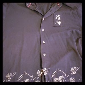 Tommy Hilfiger vintage 90's asian design T shirt